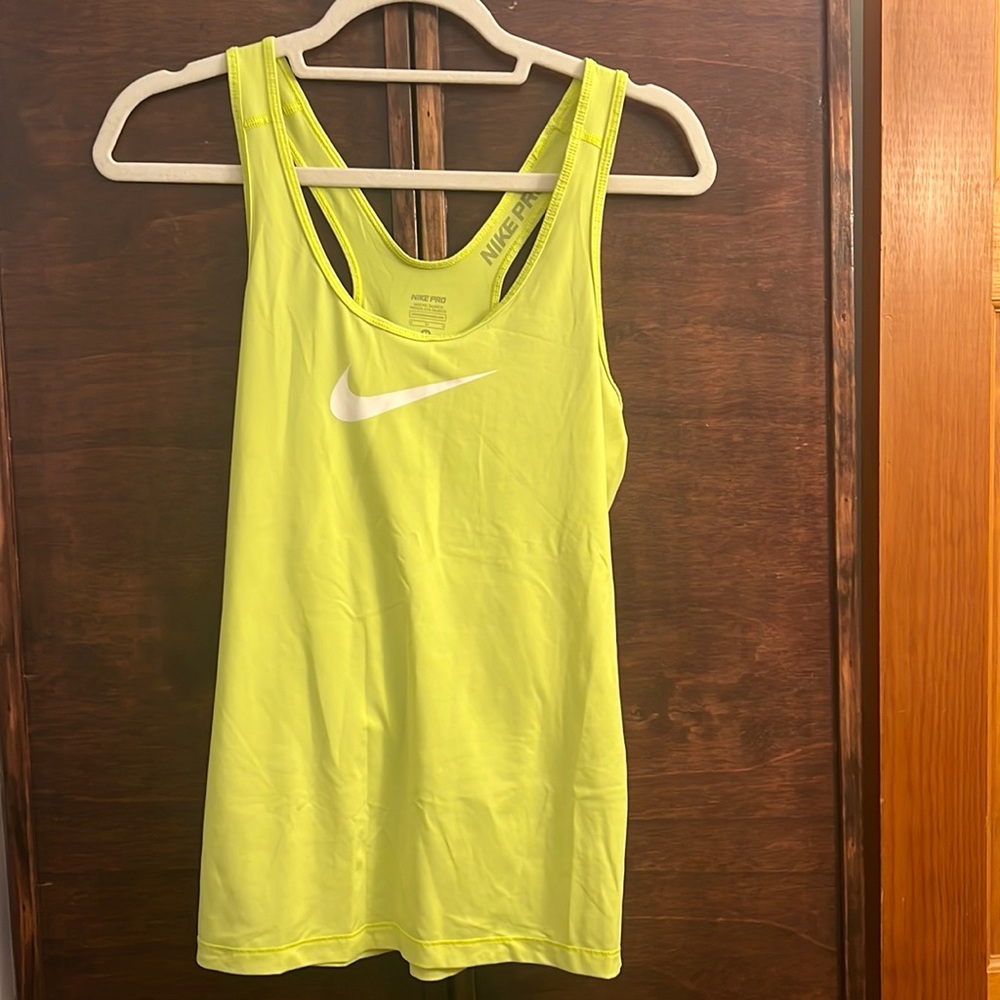 Nike Womens Dri Fit tank top